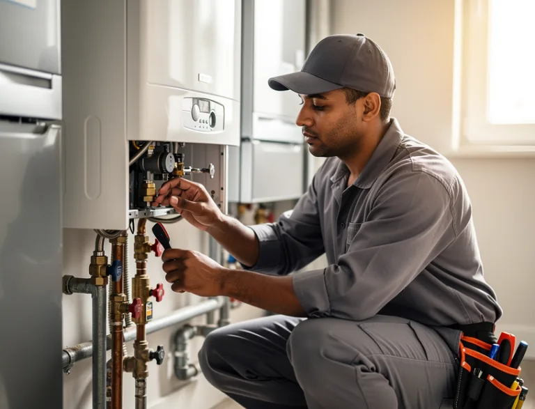 Gas Boiler Repair service in Duvernay